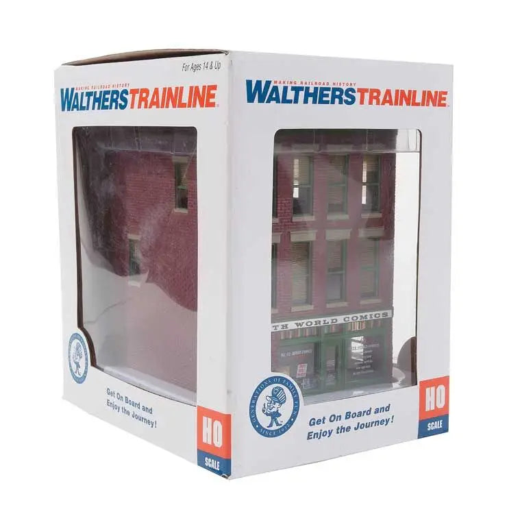 Walthers Trainline 931-807 HO Tenth World Comics, Assembled
