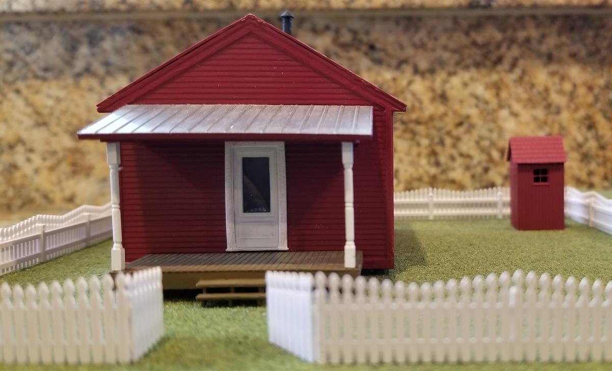 Tichy Train Group 7021 HO One Room Schoolhouse Kit