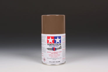 Tamiya 86522 AS-22 Dark Earth Acrylic Lacquer for Aircraft Models - 100ml Spray Can