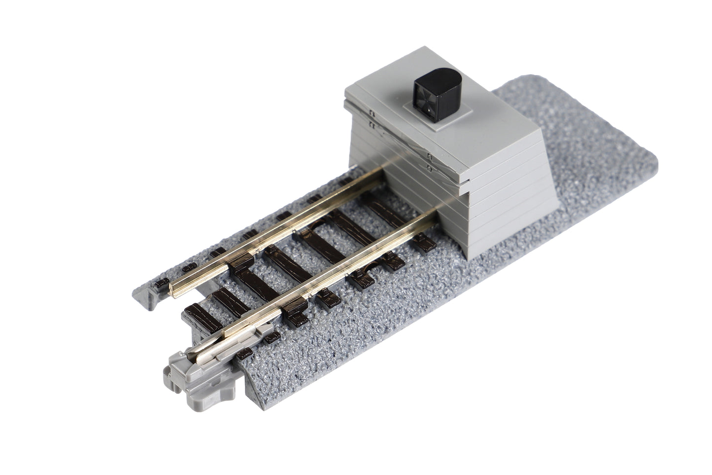 Kato 20-063 N Unitrack Straight Track with Illuminated Bumper A 62mm (2-7/16"), 1pc