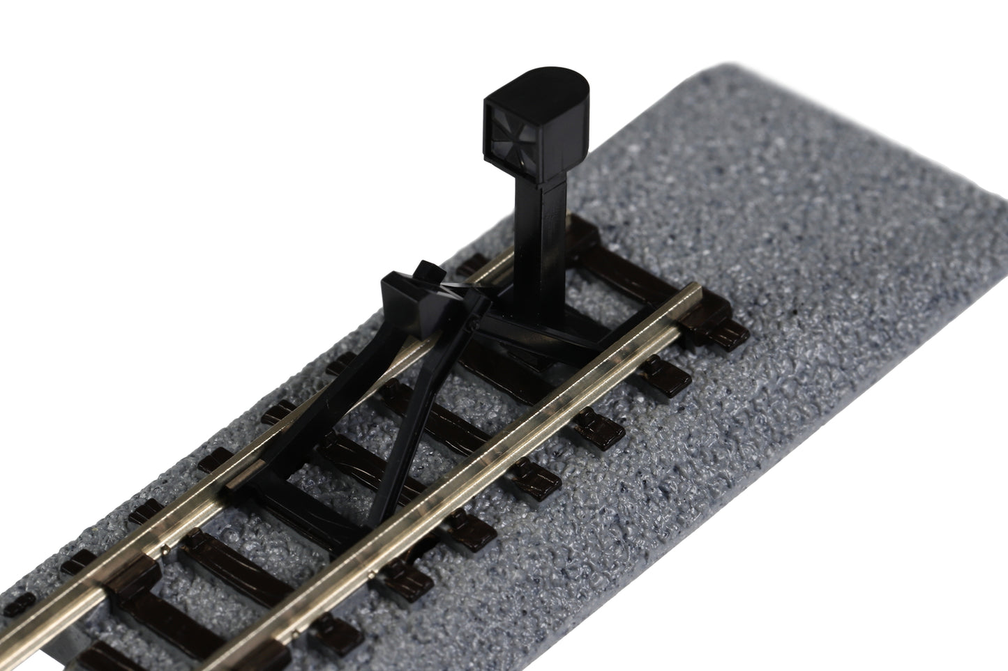 Kato 20-064 N Unitrack Straight Track with Illuminated Bumper C 62mm (2-7/16"), 1pc