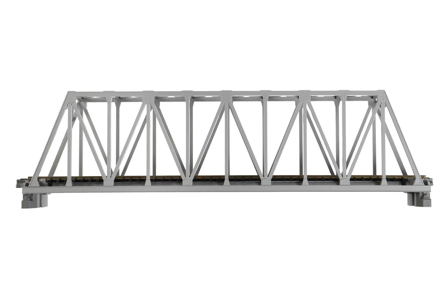 Kato 20-432 N Unitrack Single Truss Bridge Gray 248mm (9-3/4")