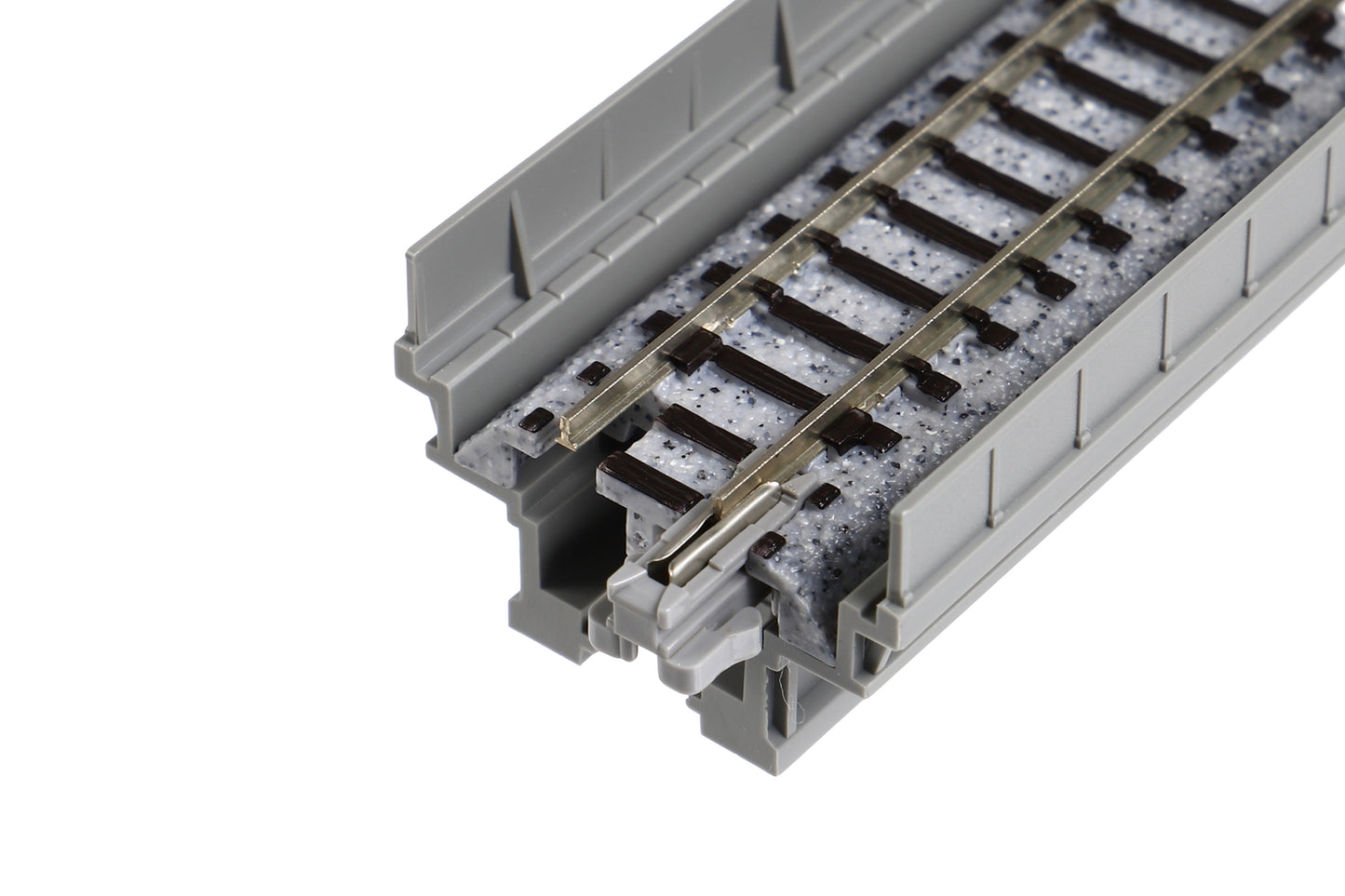 Kato 20-440 N Unitrack Single Track Straight Viaduct 62mm (2-7/8") Segment, 2pc