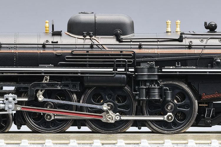 Tomix 2012 N C57 Steam Locomotive, Japanese National Railways #135 (Standard DC)