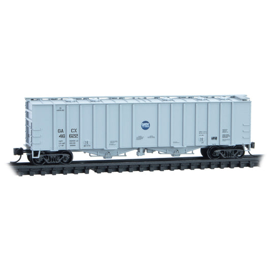 Micro-Trains 09800202 N 50' Airslide Covered Hopper Car, GATX #46622