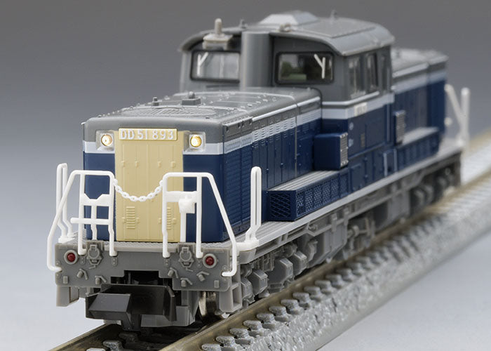 Tomix 2259 N DD51-800 Diesel Locomotive, JR Freight (Renewed Blue Livery) (Standard DC)