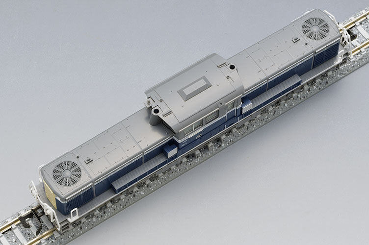 Tomix 2259 N DD51-800 Diesel Locomotive, JR Freight (Renewed Blue Livery) (Standard DC)