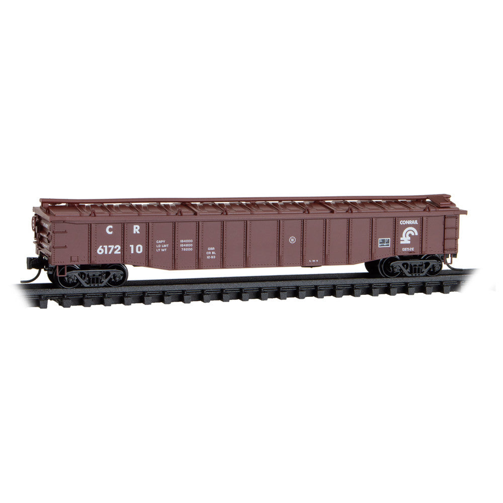 Micro-Trains 10600270 N 50' Steel Side Gondola, Conrail #617210