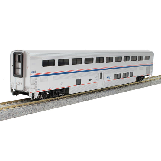 Kato 35-6089 HO Amtrak Superliner I Sleeper, Phase VI #32052
