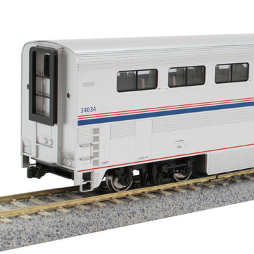 Kato 35-6058 HO Amtrak Superliner I Coach, Phase VI #34034