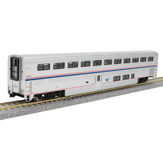 Kato 35-6058 HO Amtrak Superliner I Coach, Phase VI #34034