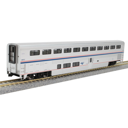 Kato 35-6059 HO Amtrak Superliner I Coach, Phase VI #34055