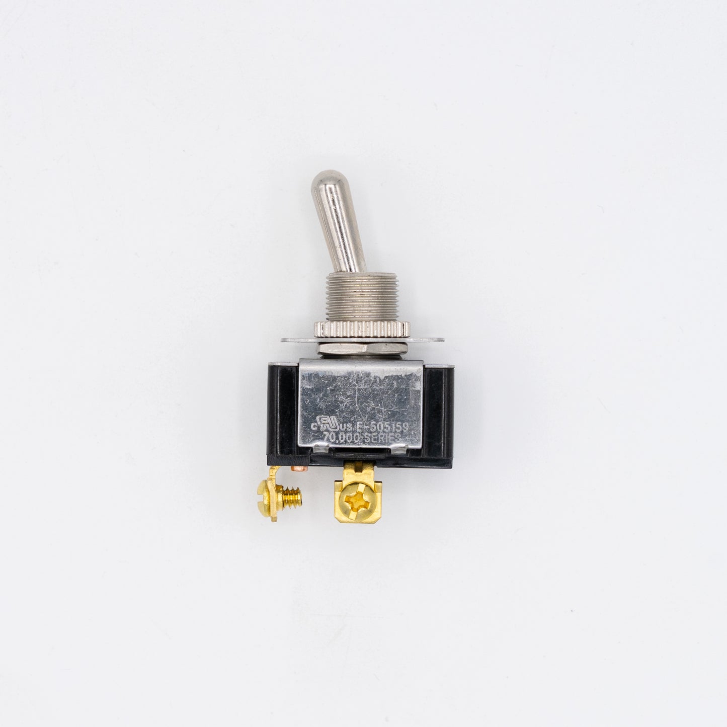 GC Electronics 35-080 Heavy Duty On-Off SPST Toggle Switch, 20A 125V Rated