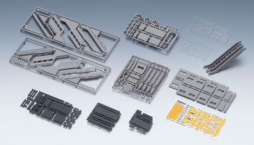 Tomix 4074 N Station Platform Multi-Overpass Set, Structure Kit