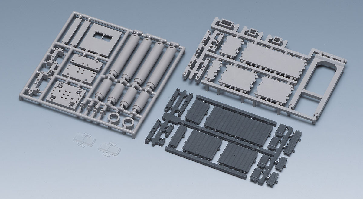 Tomix 4078 N Station Platform Multi-Overpass Aisle Width Expansion Set, Structure Kit
