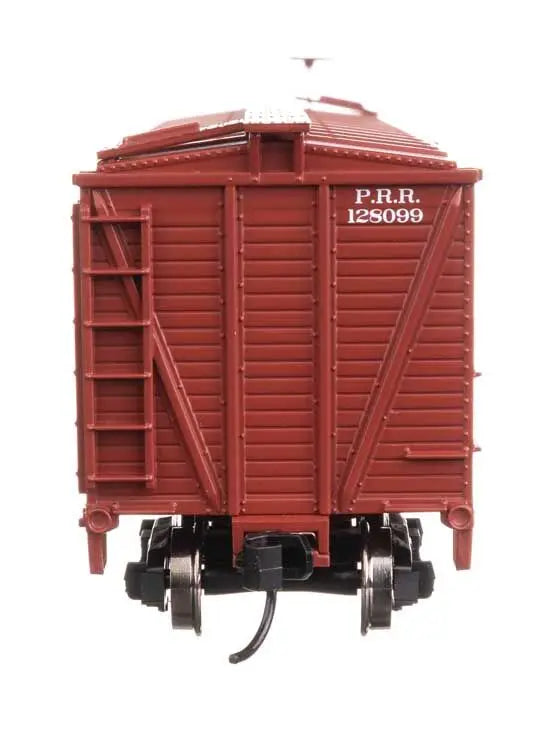 Walthers Mainline 910-41465 HO 40' Wood Stock Car, Pennsylvania #128099