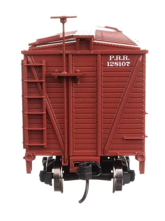 Walthers Mainline 910-41466 HO 40' Wood Stock Car, Pennsylvania #128107