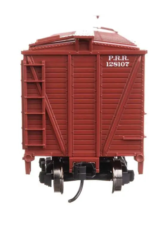 Walthers Mainline 910-41466 HO 40' Wood Stock Car, Pennsylvania #128107