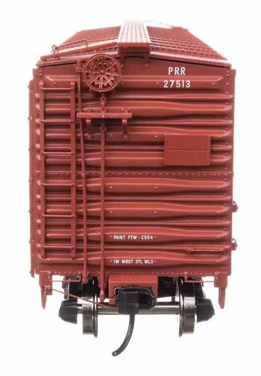 Walthers Proto 920-102307 HO 40' X29B Boxcar, Pennsylvania #27513 (Shadow Keystone Script)