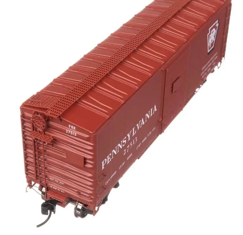 Walthers Proto 920-102307 HO 40' X29B Boxcar, Pennsylvania #27513 (Shadow Keystone Script)