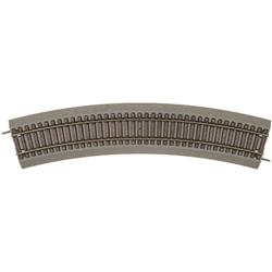 Atlas 460 HO True-Track 18" Radius Curve Segment, 4pcs