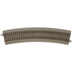 Atlas 463 HO True-Track 22" Radius Curve Segment, 4pcs
