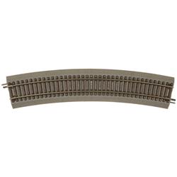 Atlas 468 HO True-Track 24" Radius Curve Segment, 4pcs