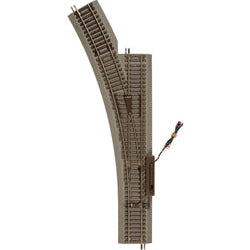 Atlas 484 HO True-Track 22" Radius Remote Snap Switch, Left