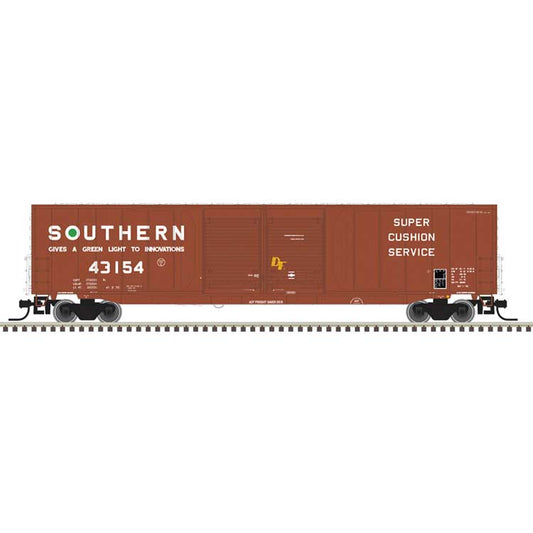 Atlas 20007822 HO 60' ACF Double-Door Auto Parts Boxcar, Southern #43154