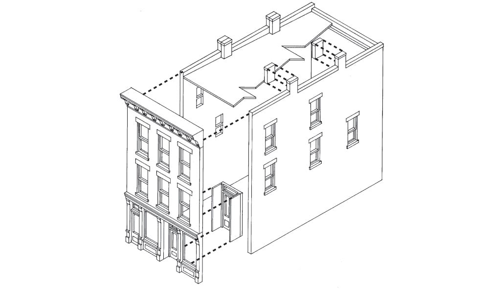 Design Preservation Models 50100 N Bruce's Bakery Kit