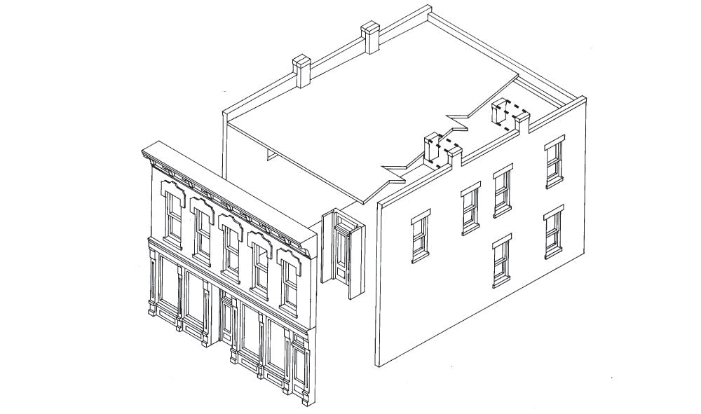 Design Preservation Models 50200 N Hayes Hardware Kit