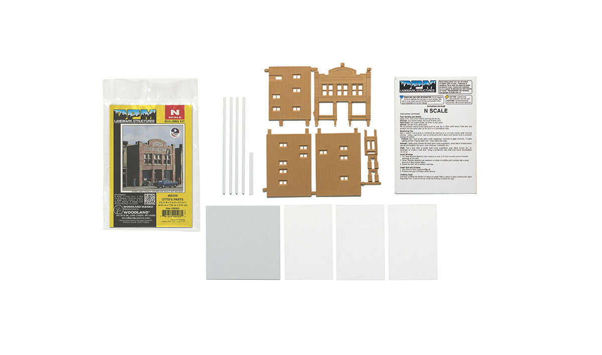 Design Preservation Models 50300 N Otto's Parts Kit