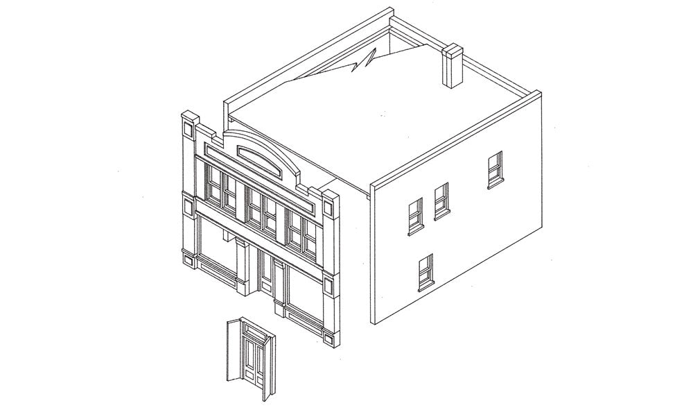 Design Preservation Models 50300 N Otto's Parts Kit