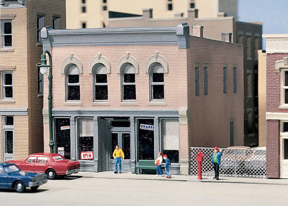 Design Preservation Models 50400 N Char's Soda Shoppe Kit