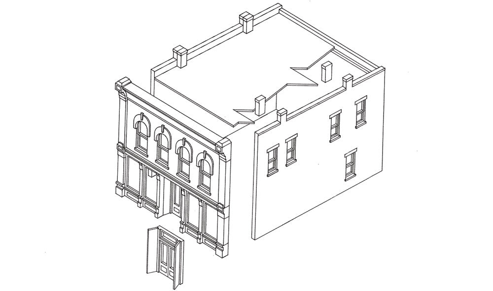 Design Preservation Models 50400 N Char's Soda Shoppe Kit