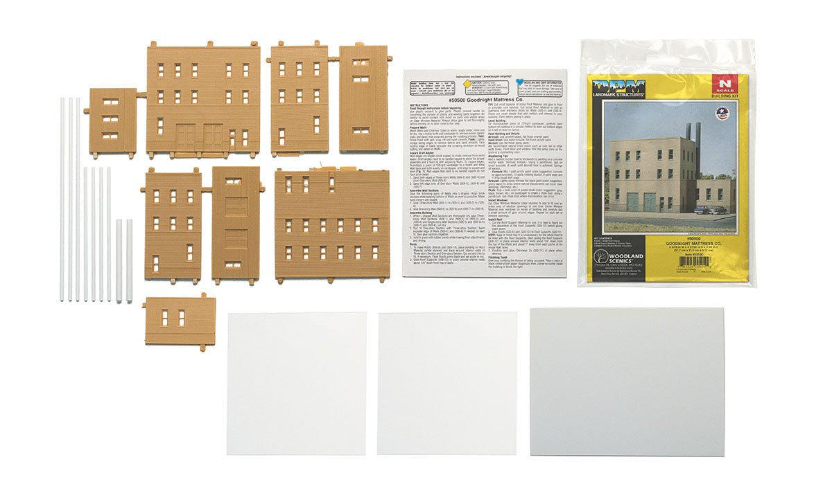 Design Preservation Models 50500 N Goodnight Mattress Co Kit
