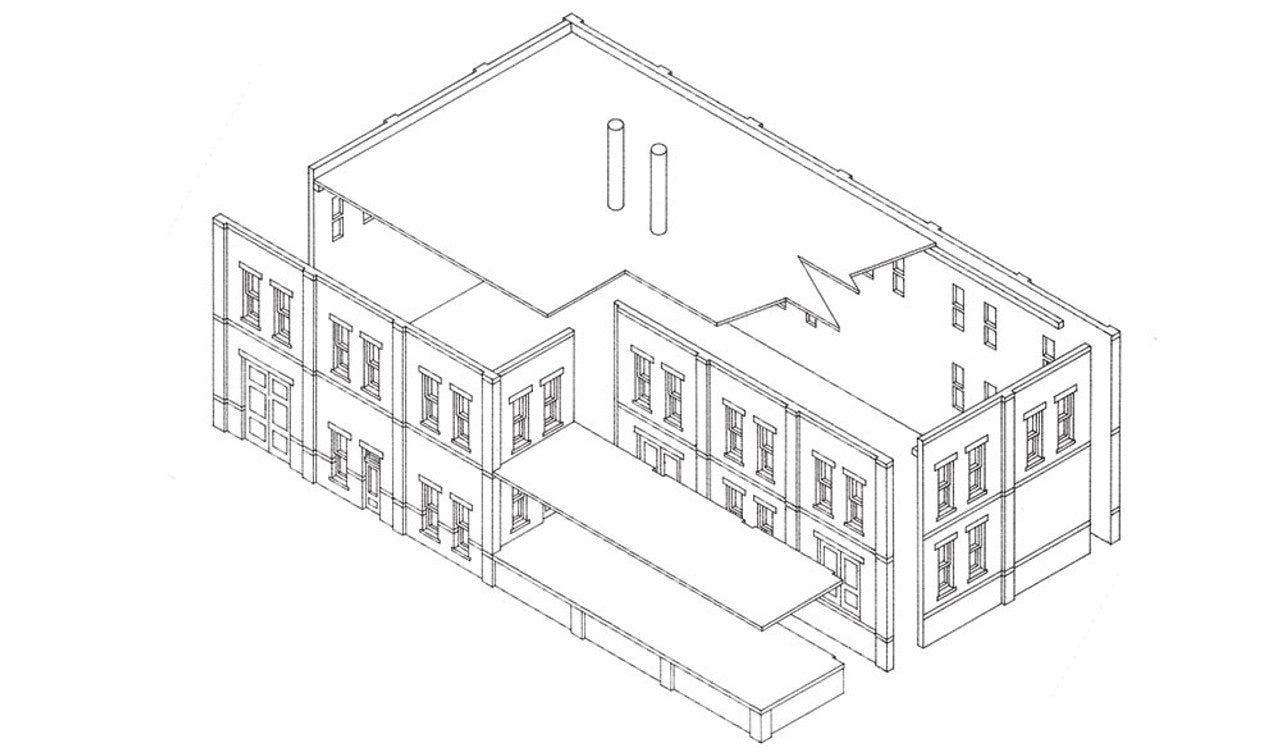 Design Preservation Models 50600 N Gripp's Luggage Mfg Kit