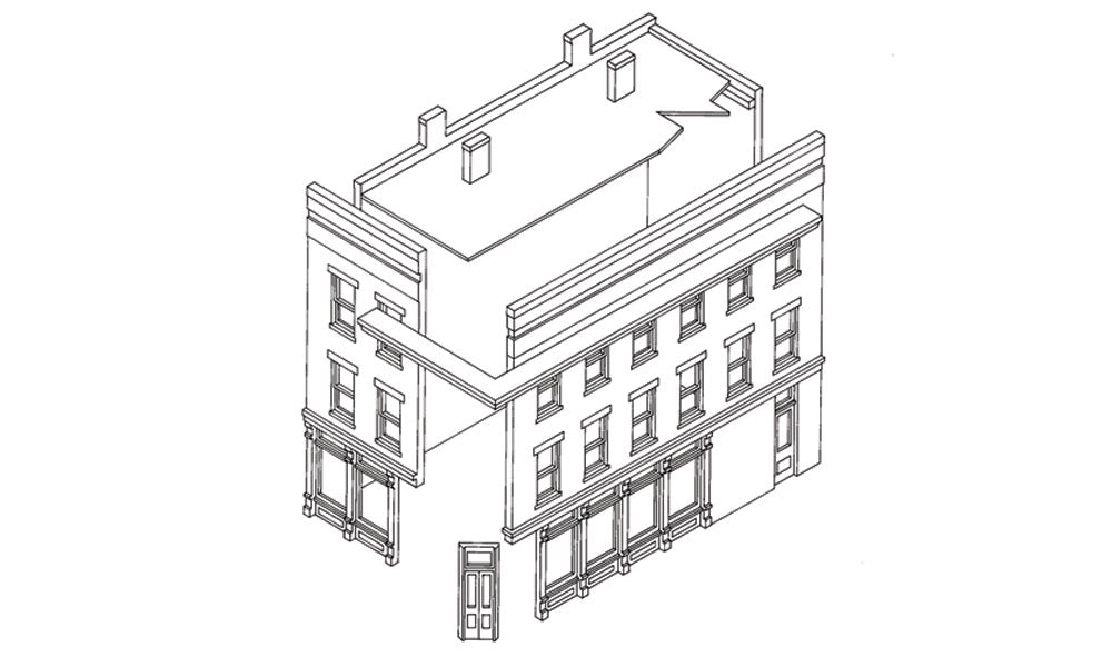 Design Preservation Models 50700 N Corner Apothecary Kit