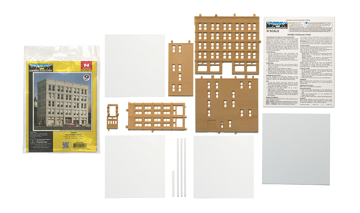Design Preservation Models 50900 N Hilltowne Hotel Kit