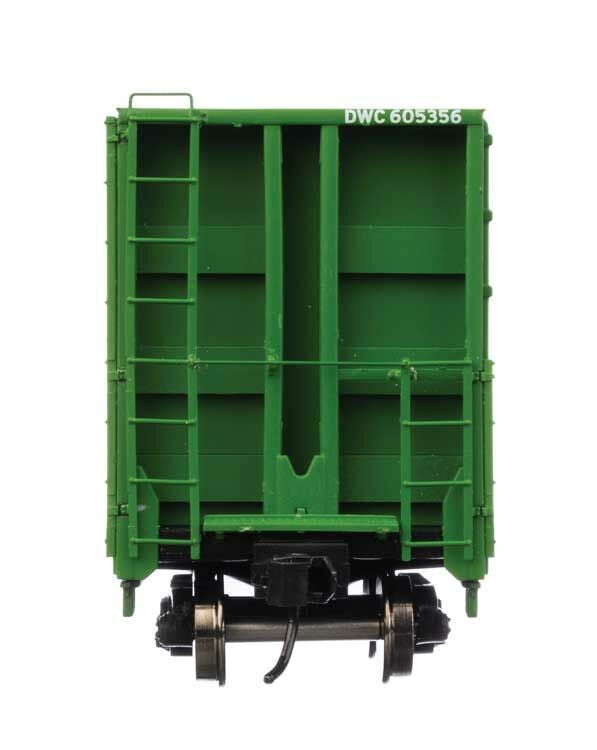 Walthers Proto 920-104354 HO 50' CC&F Bulkhead Flatcar, Duluth, Winnipeg & Pacific #605356