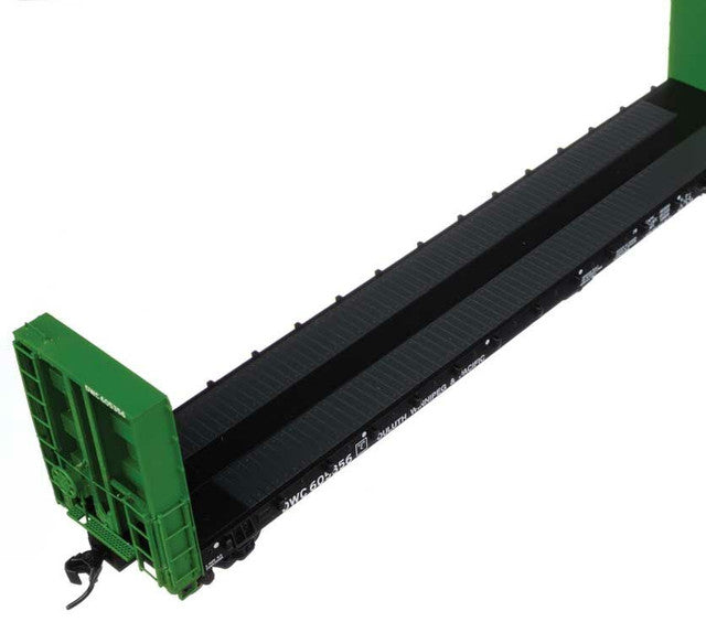 Walthers Proto 920-104354 HO 50' CC&F Bulkhead Flatcar, Duluth, Winnipeg & Pacific #605356