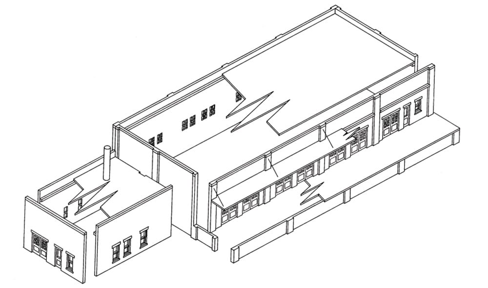 Design Preservation Models 51000 N Trackside Transfer Kit