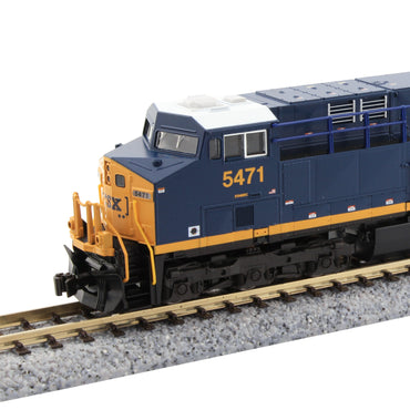 Kato 176-8964 N GE ES40DC GEVO, CSX #5471 (DC Silent)