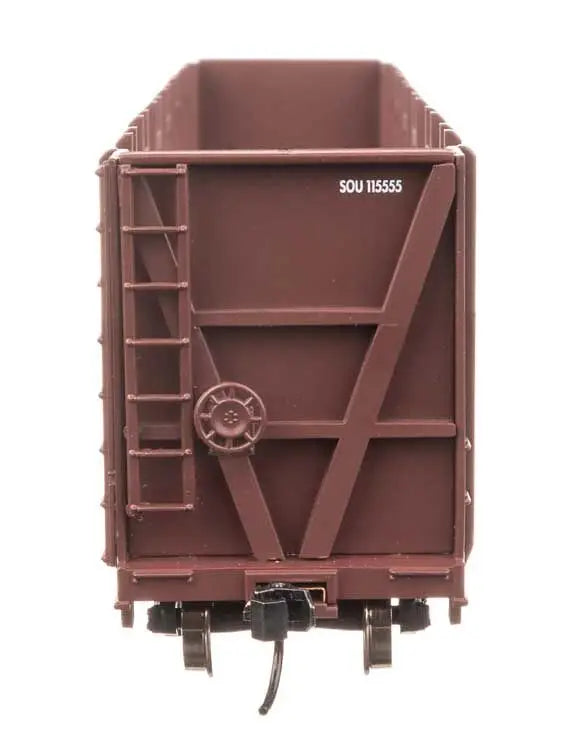 Walthers Mainline 910-50810 HO 63' Pulpwood Flat Car, Southern #115555
