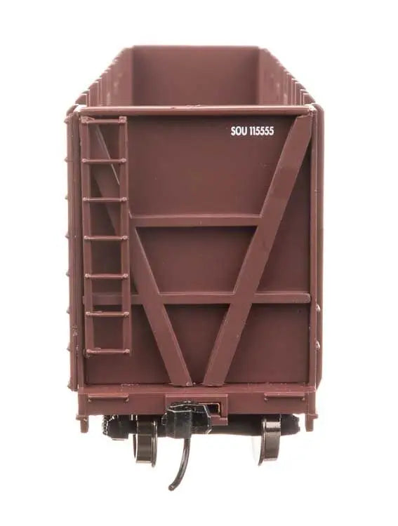 Walthers Mainline 910-50810 HO 63' Pulpwood Flat Car, Southern #115555