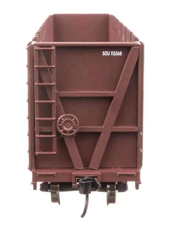 Walthers Mainline 910-50811 HO 63' Pulpwood Flat Car, Southern #115568