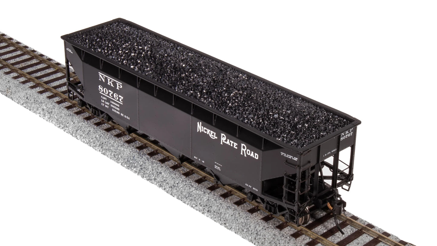Broadway Limited Imports 7383 HO AAR 70-ton Triple Hopper, Nickel Plate Road #80767