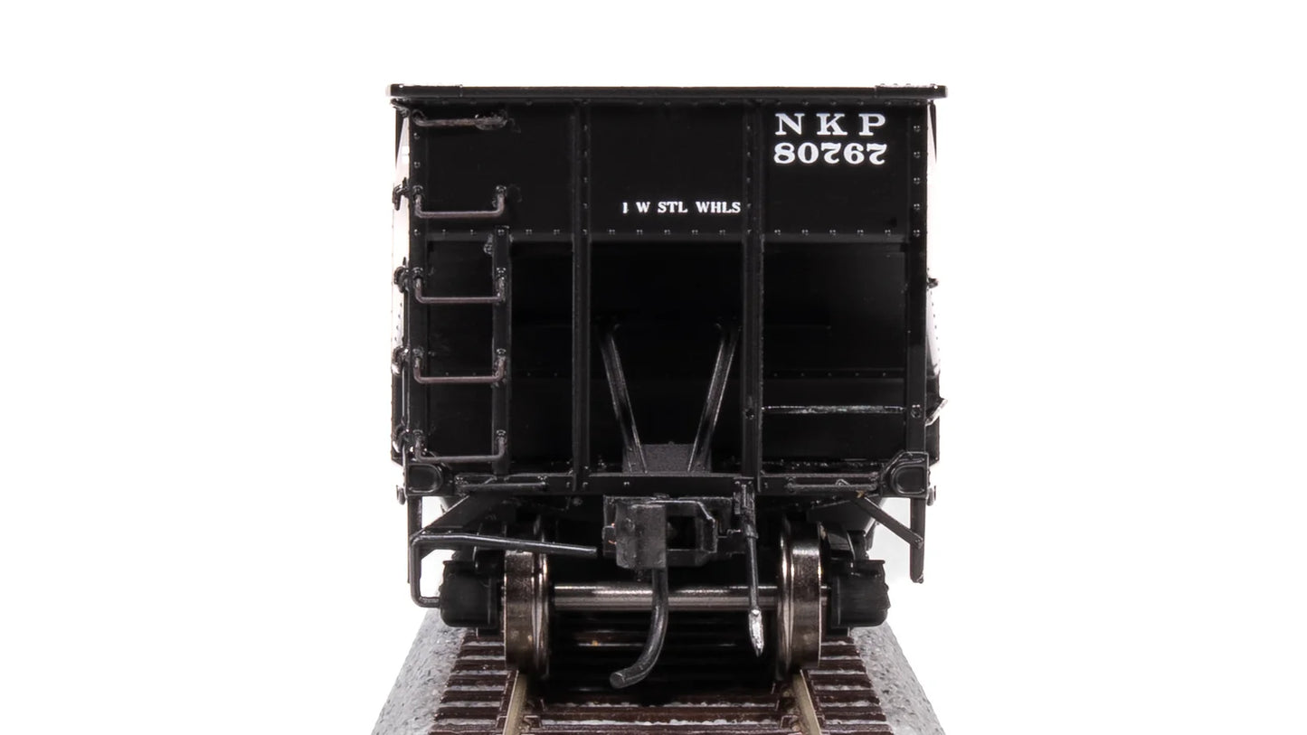 Broadway Limited Imports 7383 HO AAR 70-ton Triple Hopper, Nickel Plate Road #80767