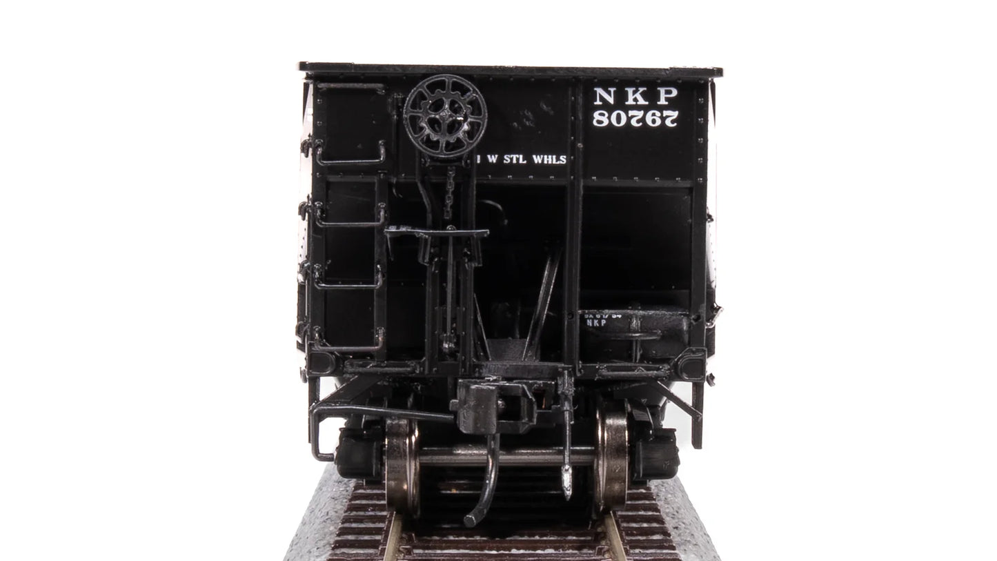 Broadway Limited Imports 7383 HO AAR 70-ton Triple Hopper, Nickel Plate Road #80767
