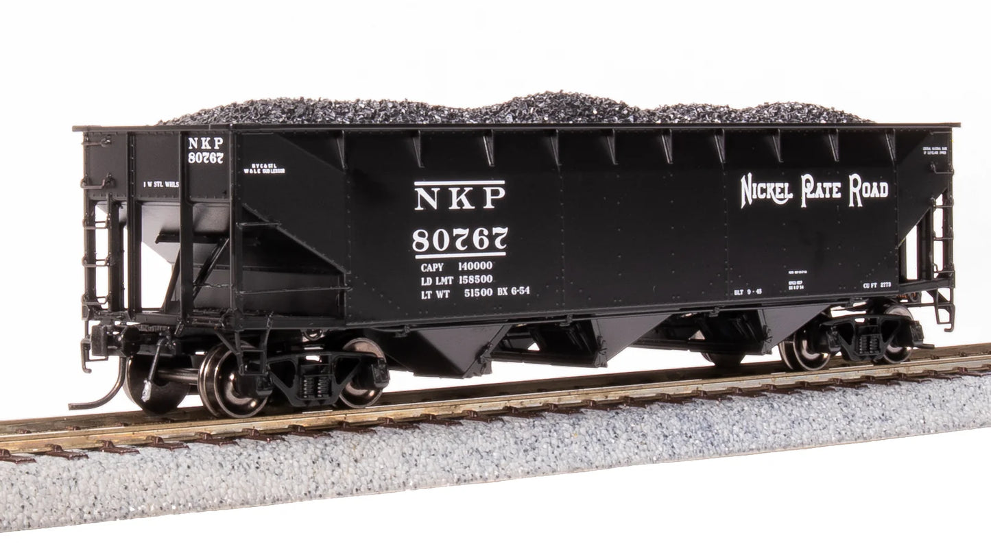 Broadway Limited Imports 7383 HO AAR 70-ton Triple Hopper, Nickel Plate Road #80767